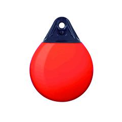  POLYFORM A SERIES FENDERS  RED 49CM x 39CM  A2